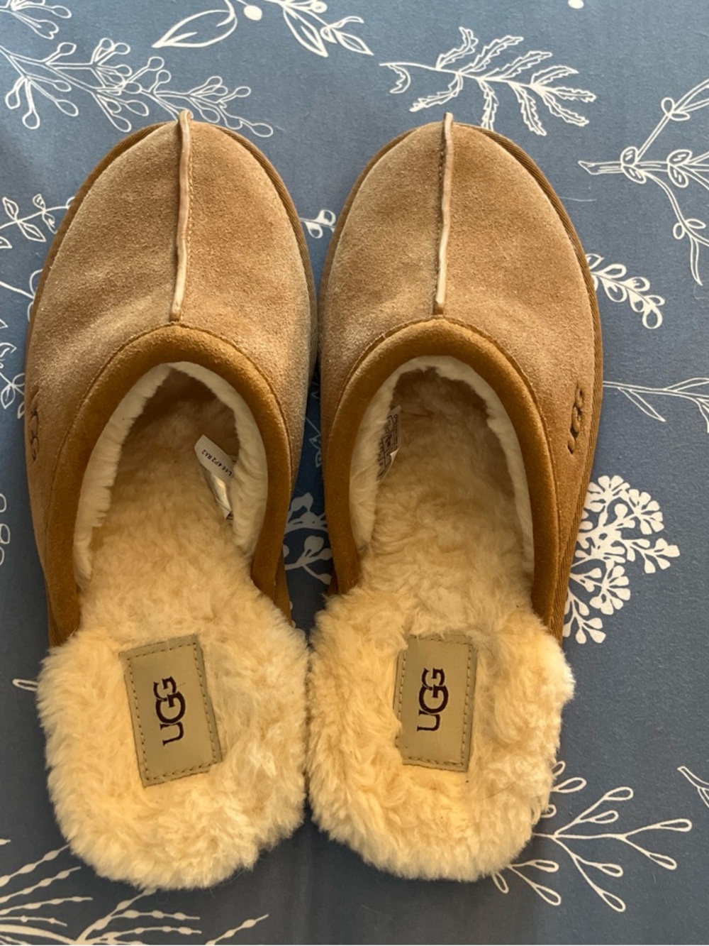NWOT Chesnut Ugg Slippers (Womens size 10) - Picture 4 of 6